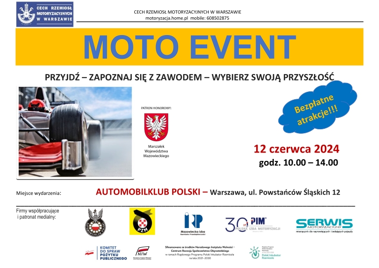 Moto Event – poznaj zawody motoryzacyjne